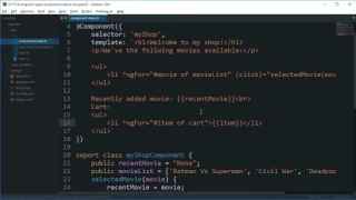 14 Angular 2 Tutorial 14 Simple Shopping Application Part 1 YouTube