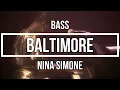 Baltimore - Nina Simone | Bass cover with tabs #129