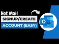 Hotmail Sign Up - How to Create Hotmail Account