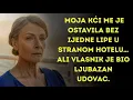 Download Lagu Moja kći me je ostavila bez ijedne lipe u stranom hotelu… ali vlasnik je bio ljubazan udovac.