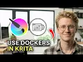 How to Use Krita Dockers - Beginners Guide 2026