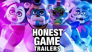 honest game trailers five nights at freddys security breach