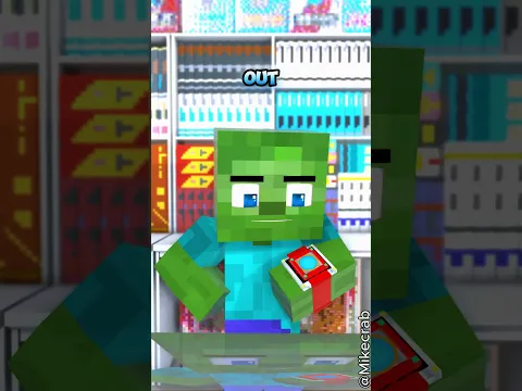 This filter makes you fall over… #minecraft