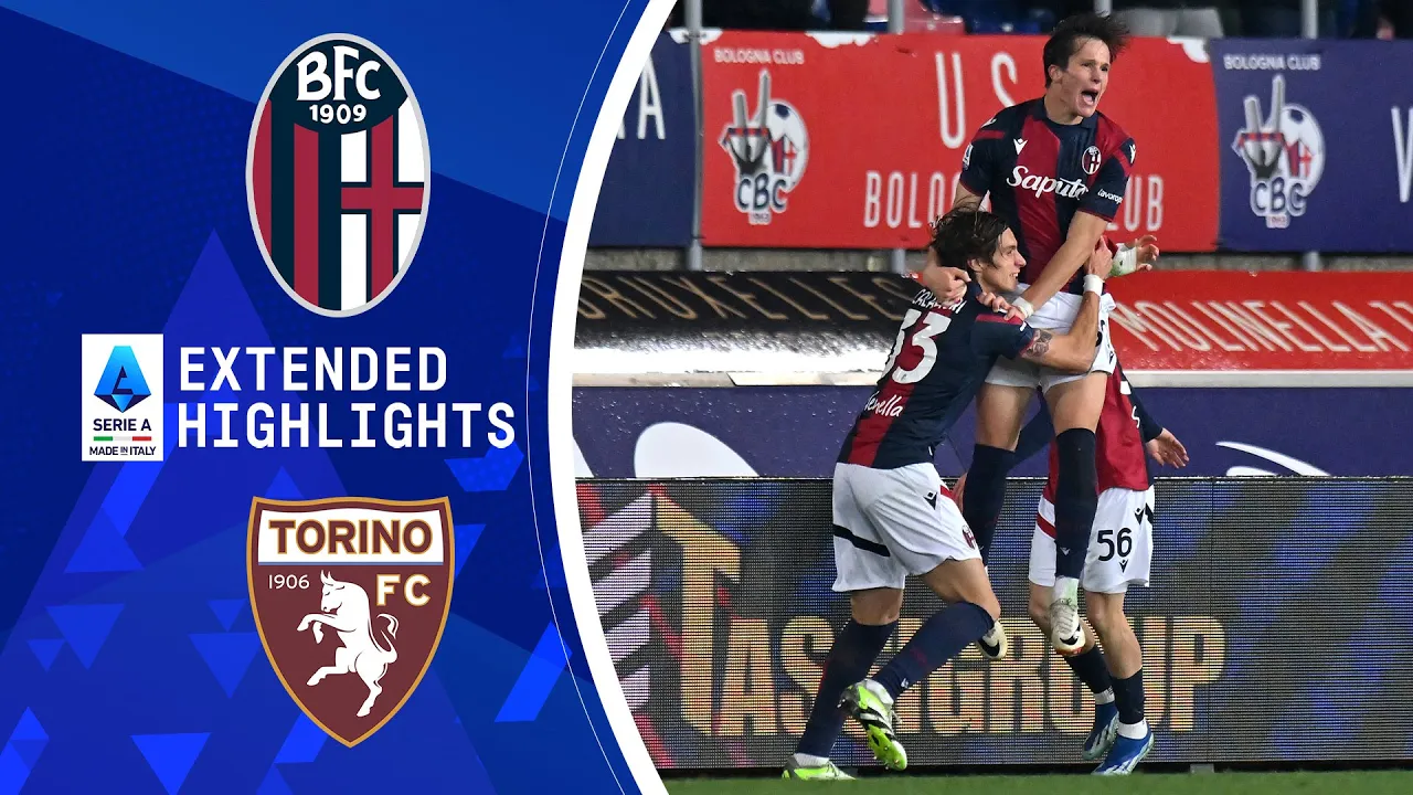 Bologna vs. Torino: Extended Highlights | Serie A | CBS ...