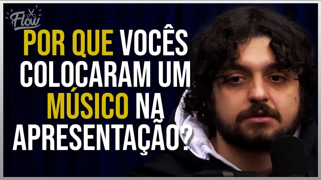 MÚSICO NO ESPETÁCULO DOS BARBIXAS | Cortes do Flow