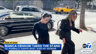 Bianca Censori testifies in Malibu mansion lawsuit against Kanye West