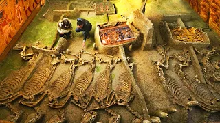 اكتشاف غامض للعلماء في الحضارة الفرعونية قلب العقل رأسا على عقب 