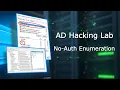AD Enumeration - Part 1 No-Auth Recon DNS SMB LDAP Kerberos