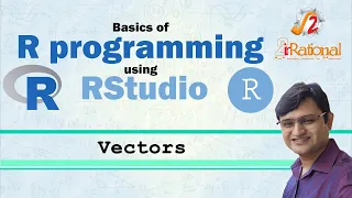 3 - Vectors Basic R programming with RStudio