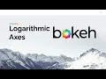 Bokeh Log Axes