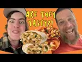 Dunkin s NEW Chorizo Egg Wrap and Chicken and Roasted Pepper Wrap Review Food Review