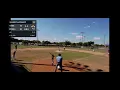 Sebastian Horne P Strikeout Looking 9U AA