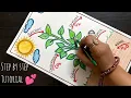 Photosynthesis diagram of Photosynthesis diagram drawing step by