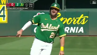 Stephen Vogt Smashes Home Run in His Last Career Game