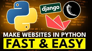 The 3 Ways to Make Websites in Python - Fast Easy