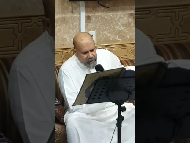لحظة مميزة من البث المباشر