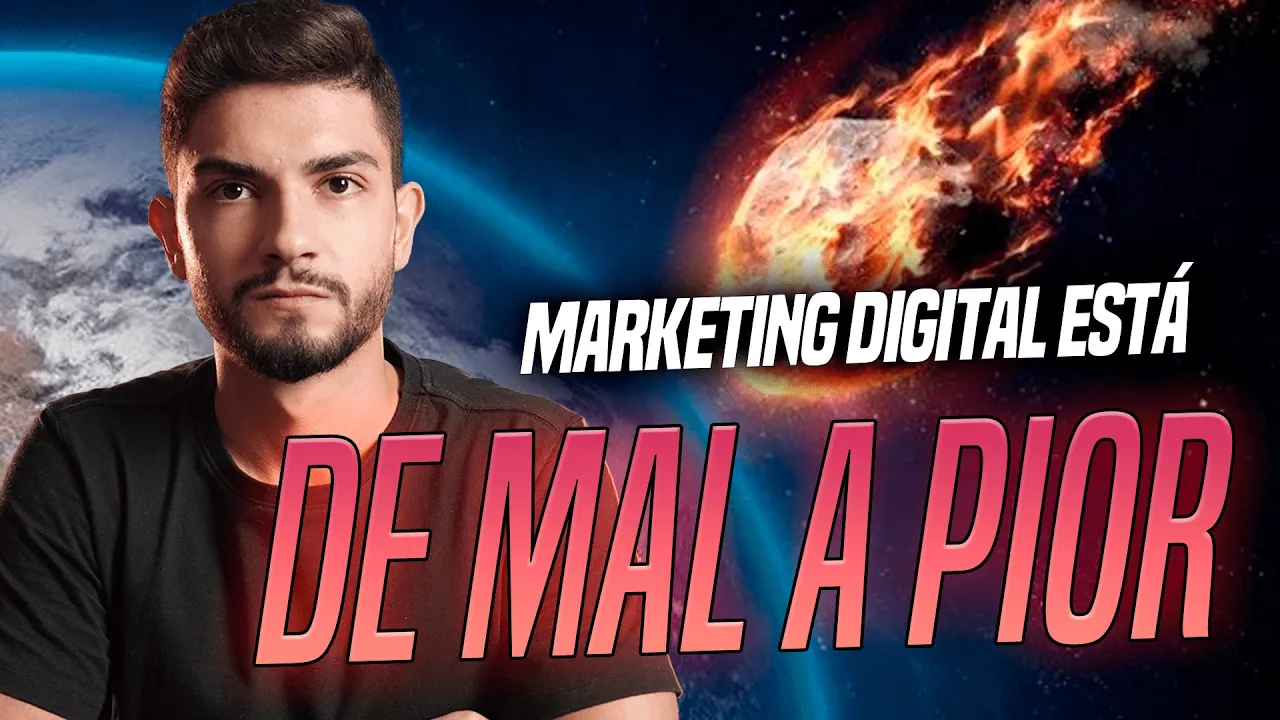 Por que o Marketing Digital Está Vendendo CADA VEZ MENOS?