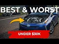 2025 Sedans Under 30K 12 Best 9 Worst Complete Buyer s Guide