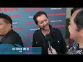 Clifton Collins Jr Carpet Interview at Deep Water Premiere