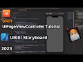 How To Use UIPageViewController A Tutorial using UIKit Storyboards Swift 5 - Xcode 14 2023