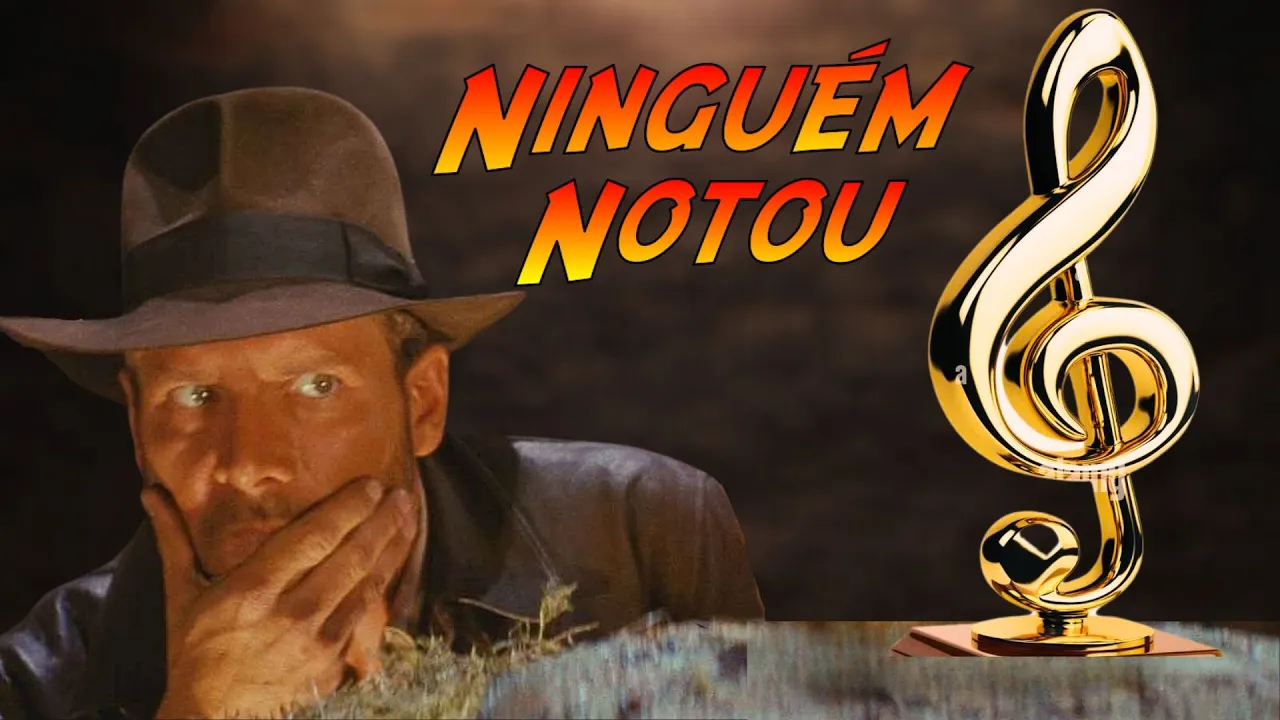 A História Escondida no Tema de Indiana Jones
