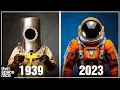 The Evolution of The Spacesuit