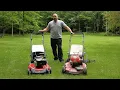 Toro 21 in Rear Wheel Drive vs Toro Smart Stow 22 in Front Wheel Drive - Comparison