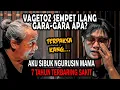 Download Lagu TEGUH VAGETOZ SERING NOLAK PANGGUNG KARENA MENGURUS IBUNYA - ALL YOU CAN HEAR