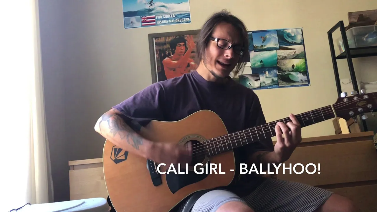 Cali Girl - Ballyhoo! acoustic Michael Sky Cali Girl - Ballyhoo! acoustic Michael Sky