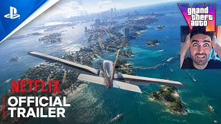 GTA 6 Gameplay has now Everyone MAD Rockstar STRIKES - GTA 6 Trailer Netflix PS5 Xbox