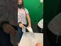 Igtv Delaney Ahern get her feet tickle