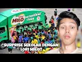 Download Lagu AKU BAWAK LORI MILO UNTUK SATU SEKOLAH!