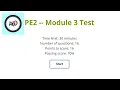 Python module 3 test Python Essentials 2 CISCO