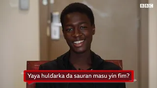 daga bakin mai ita tare da ahmad ali nuhu