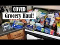 WE HAVE COVID ALDI DELIVERY REVIEW GROCERY PLAN