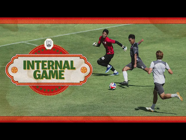 Internal Game Session ⚽️🔴 | Daily Training