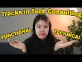 The Different Tracks of Technology Consulting Functional vs Technical Consulting