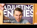 Prepayments and Accruals Adjusting Entries