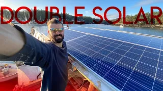 Doubling my Solar Power – Sink or Swim 201