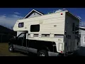 Tour of my 1992 Lance Squire 4000 Truck Camper 9 4 Extended Cab Over