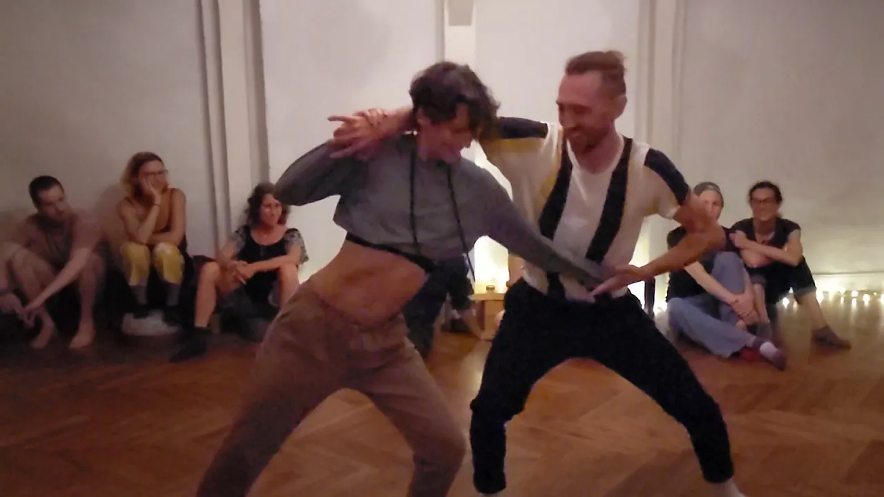 Jakub Jakoubek & Emeline Rochefeuille - WCS/Fusion Improv - Berlin 2021