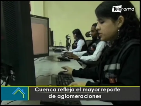 Cuenca refleja el mayor reporte de aglomeraciones