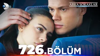 Arka Sokaklar 726 Bölüm Full Bölüm 