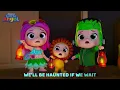 Don't Be Afraid Of Halloween! 🎃 | Little Angel | Spooky Halloween Stories For Kids