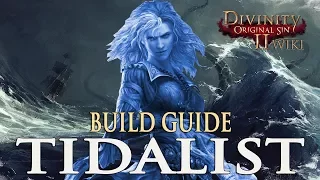 Divinity Original Sin 2 Builds - Tidalist Mage