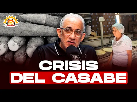 Crisis del casabe en Monción: El 80% de las fábricas a punto de quebrar