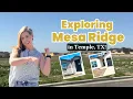 Temple TX BEST New Construction Homes Affordable Living Near Austin Waco Mesa Ridge