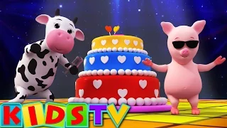 happy birthday song birthday song for kids and children s kids tv nursery rhymes