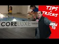 DIY HOW TO CORELUX VINYL INSTALLATION TIPS AND TRICKS LUMBER LIQUIDATORS LVP PLANK FLOORING INSTALL