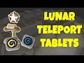 MAKING Lunar Teleport Tablets OSRS Money Making